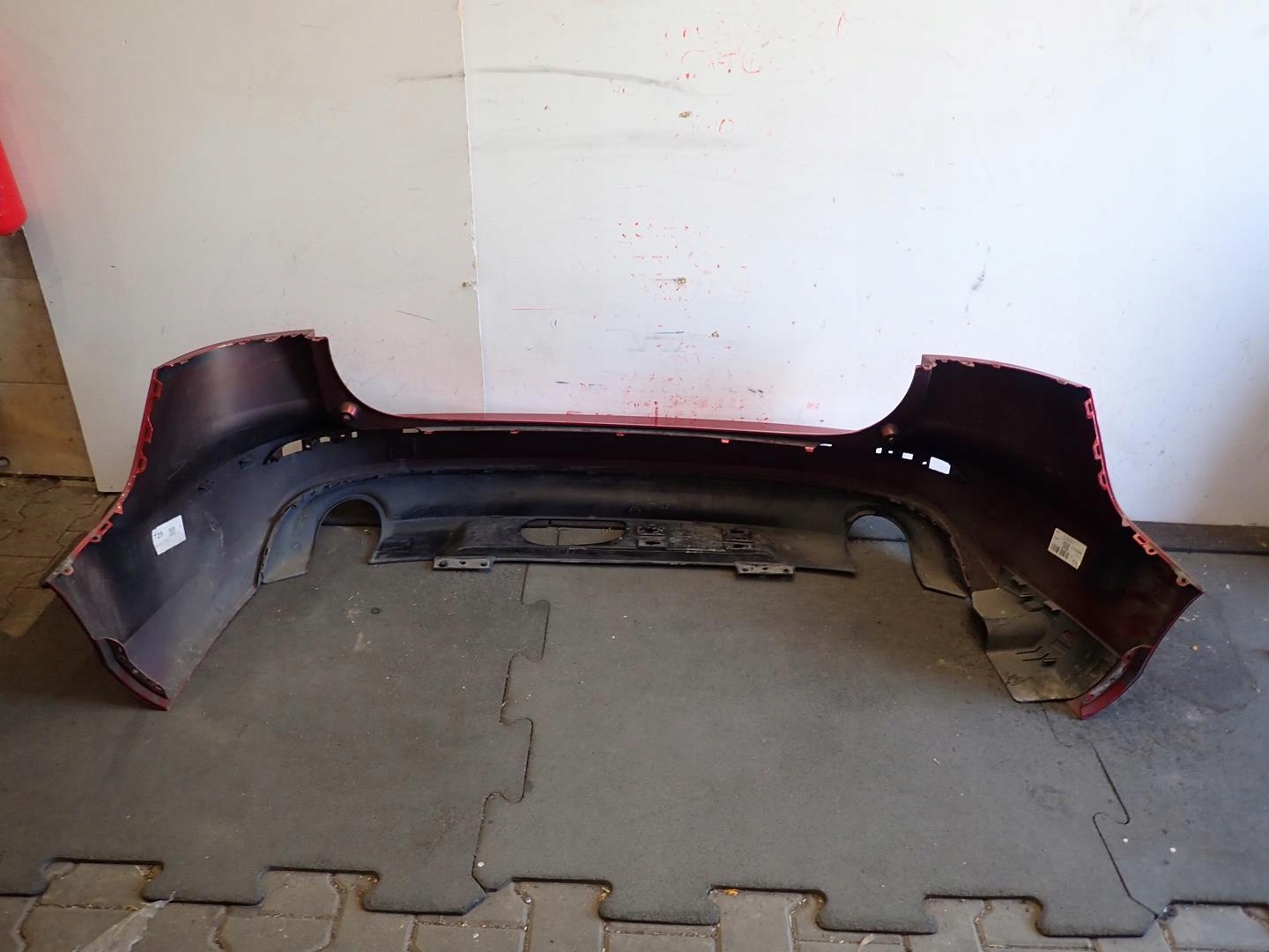 bumper rear part rear VOLVO V60 II 2018- 31455006