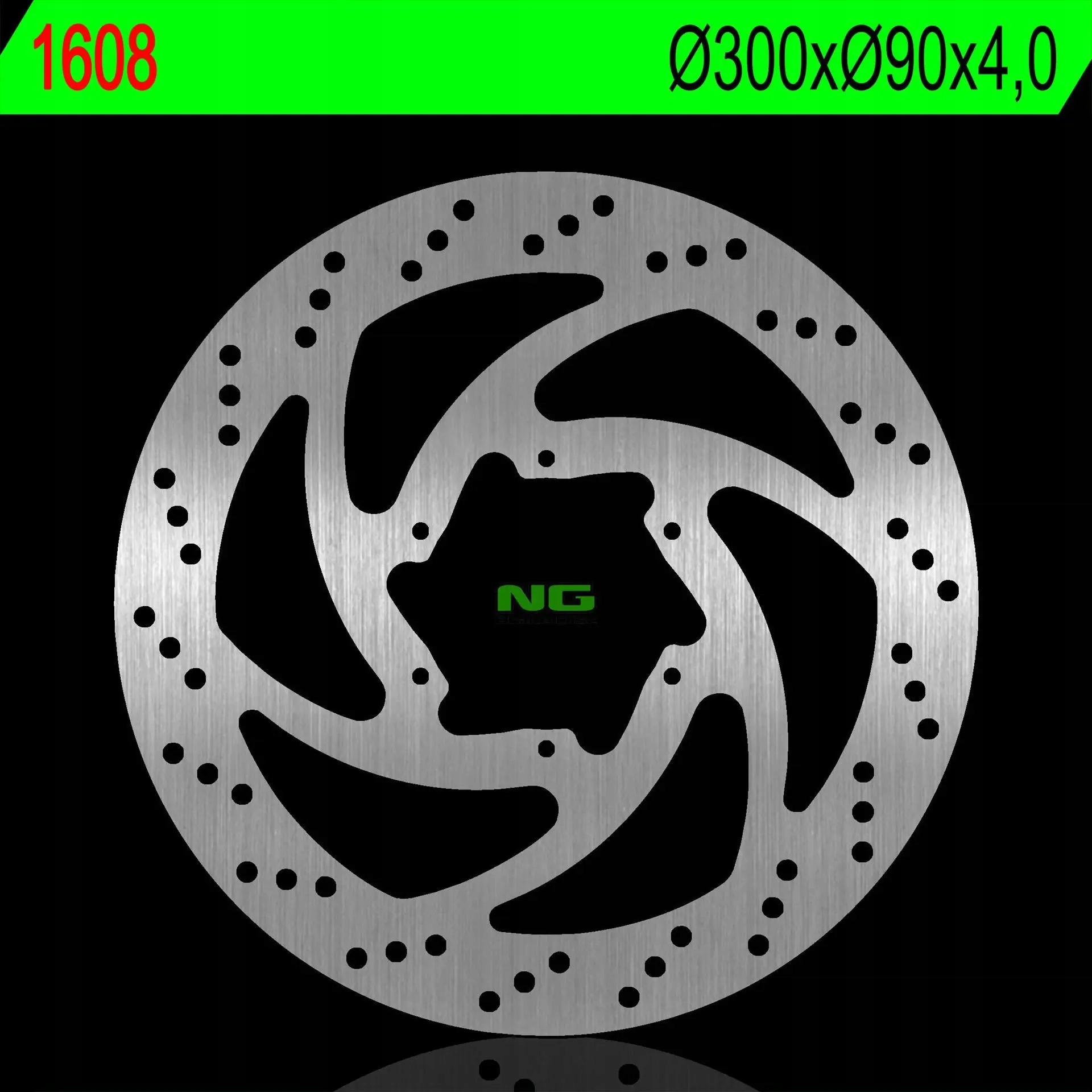Predný brzdový kotúč (300X90X4,0)