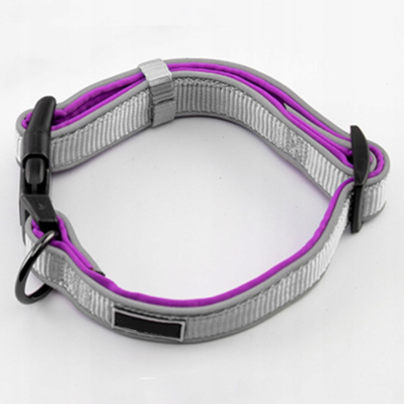 

Obroża Dla Psa Odblaskowa Wodoodporna Mocna L