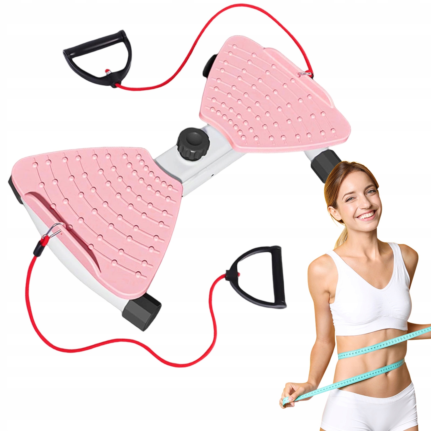 Dysk Twister Z Wypustkami Krążek Obrotowy Masaż Fitness Do 100KG