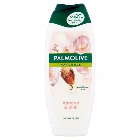 PALMOLIVE ŻEL POD PRYSZNIC ALMOND & MILK 500ML