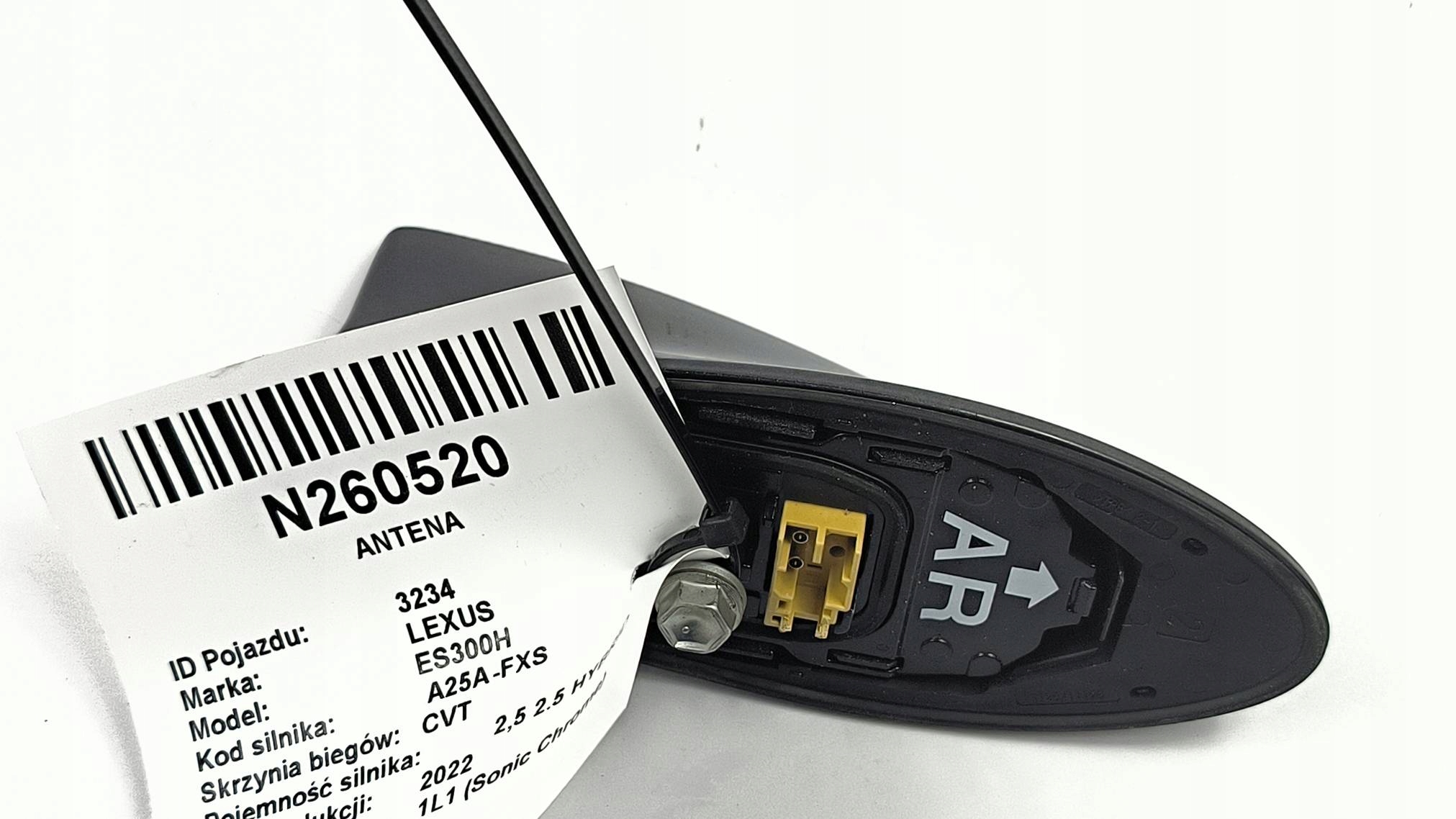 aerial 207002034 LEXUS ES300H VII