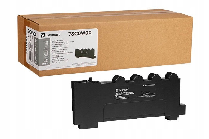 Originální Odpadní nádobka na použitý toner Waste box Lexmark CS421, CS521,