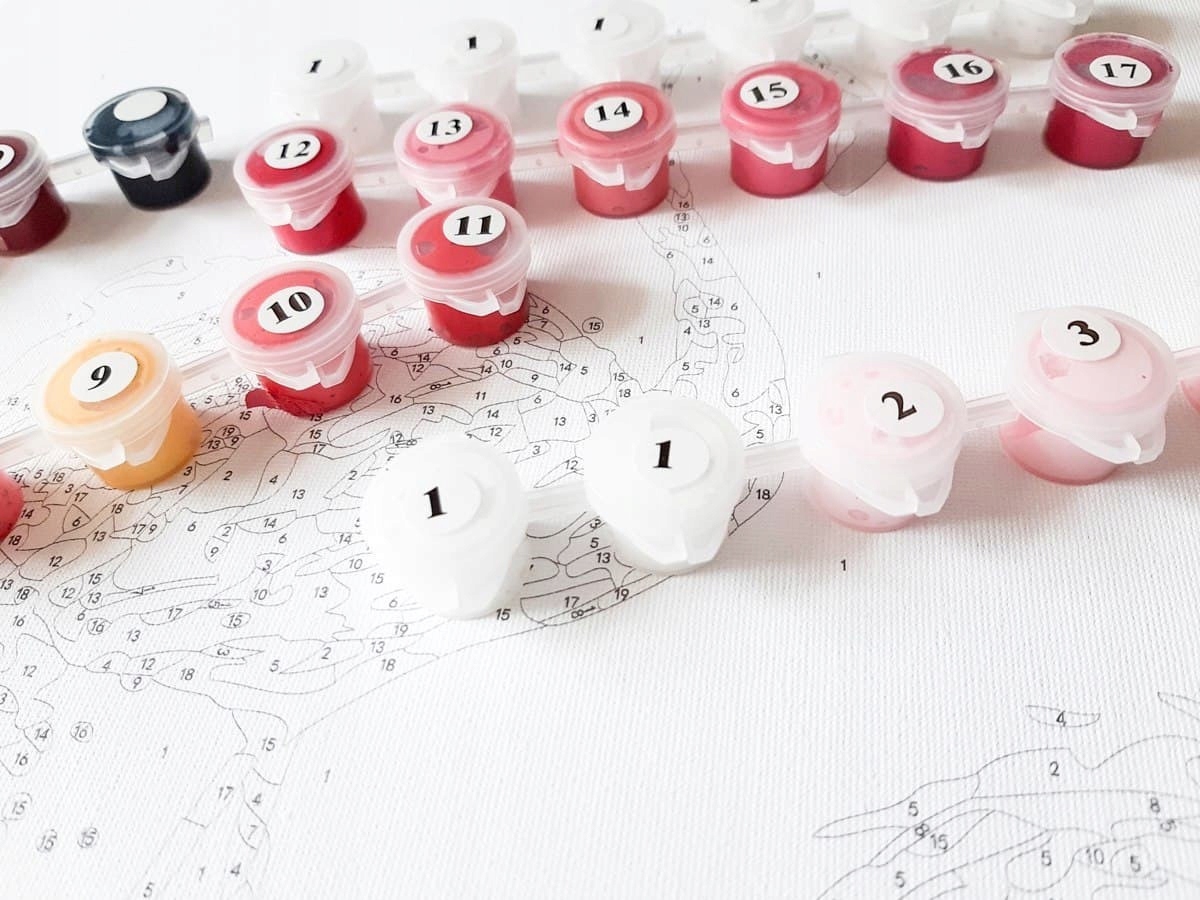 Po Numerach Malowanie PRZYJACIELE Z SAFARI FAJNA EAN (GTIN) 5904433380744