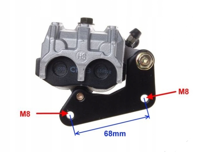 ZACISK HAMULCOWY PRZÓD SKUTER 2T 4T ZIPP JUNAK Producent Wilmat