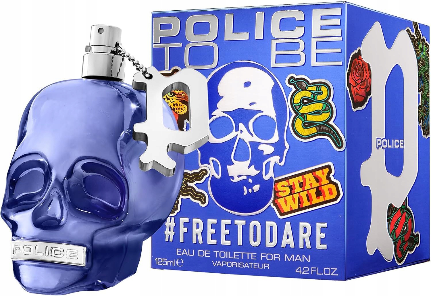 Police To Be Free To Dare (M) Toaletní Voda /s 125 ML