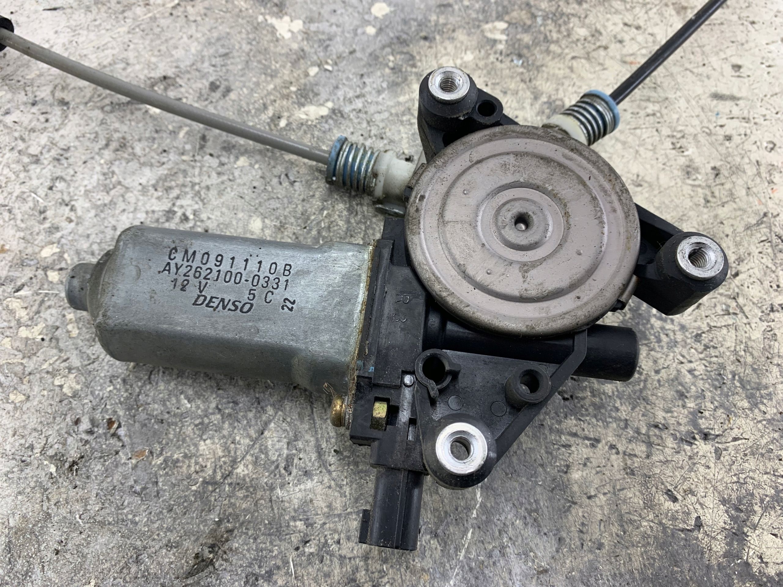 FORD MAVERICK II window regulator right front AY262100-0331