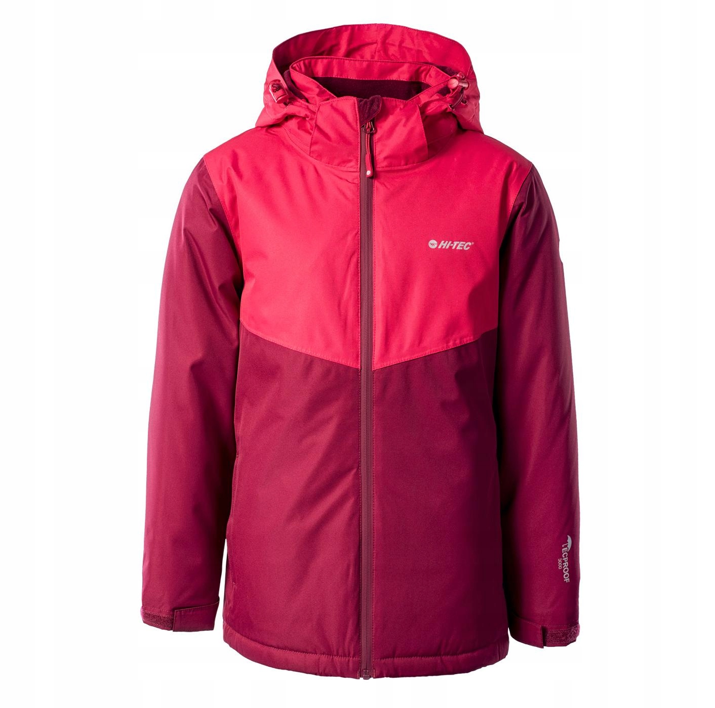 Lyžařská bunda Olmo Jrg Beet Red 140