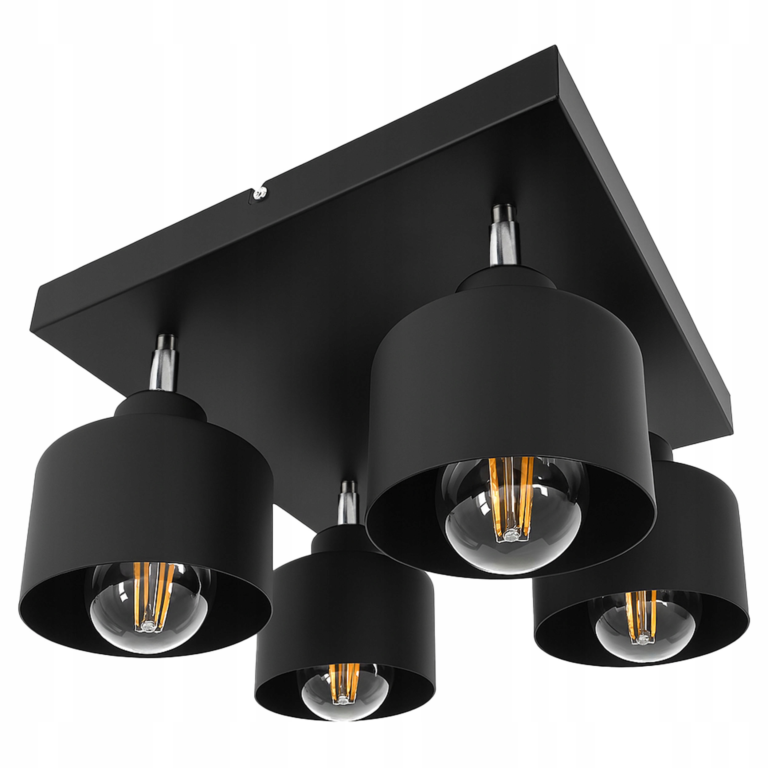 Lampa Wisząca Sufitowa Żyrandol Plafon Led Loft do kuchni salonu E27