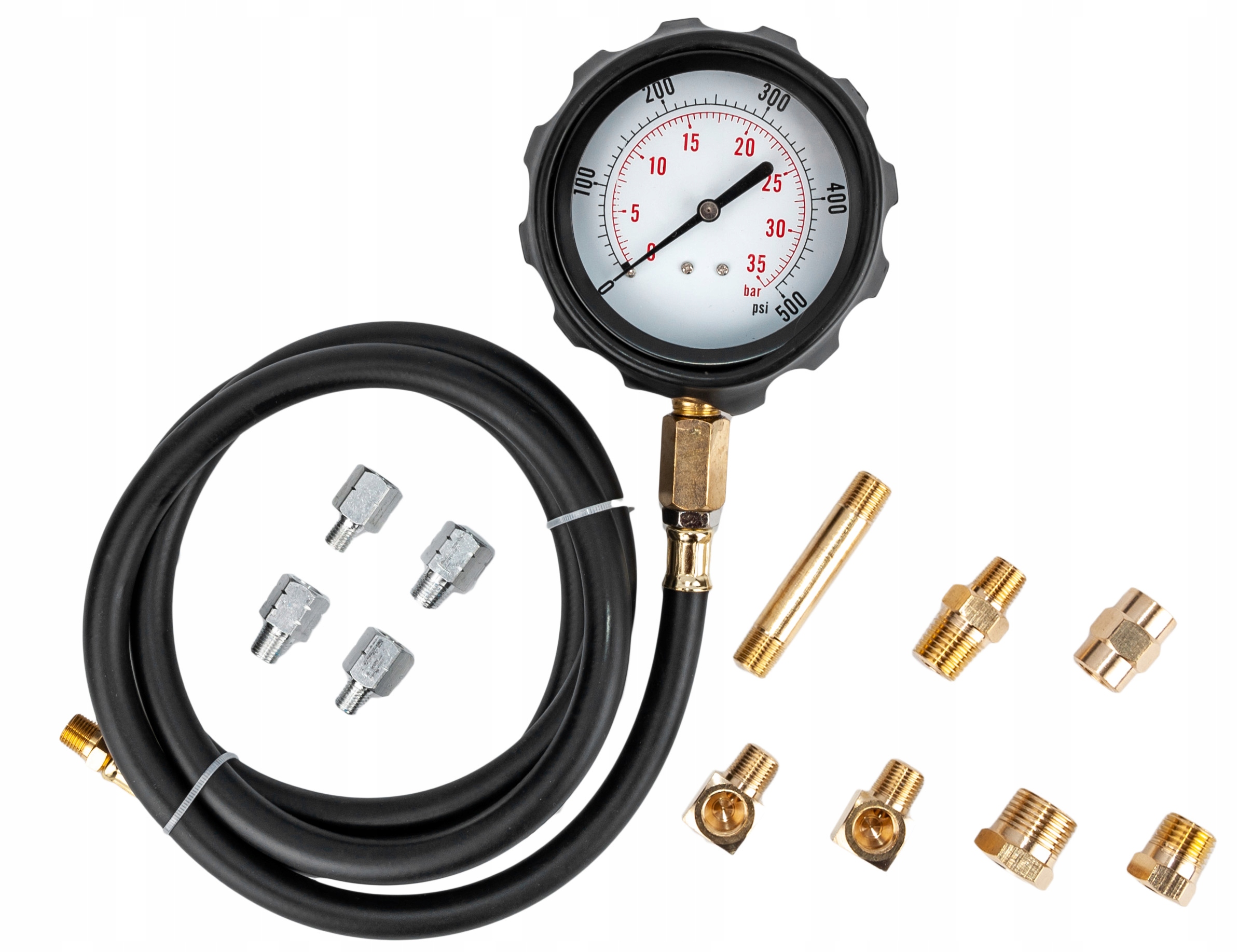 TESTER PRÓBNIK MIERNIK CIŚNIENIA OLEJU 12el Marka Geko