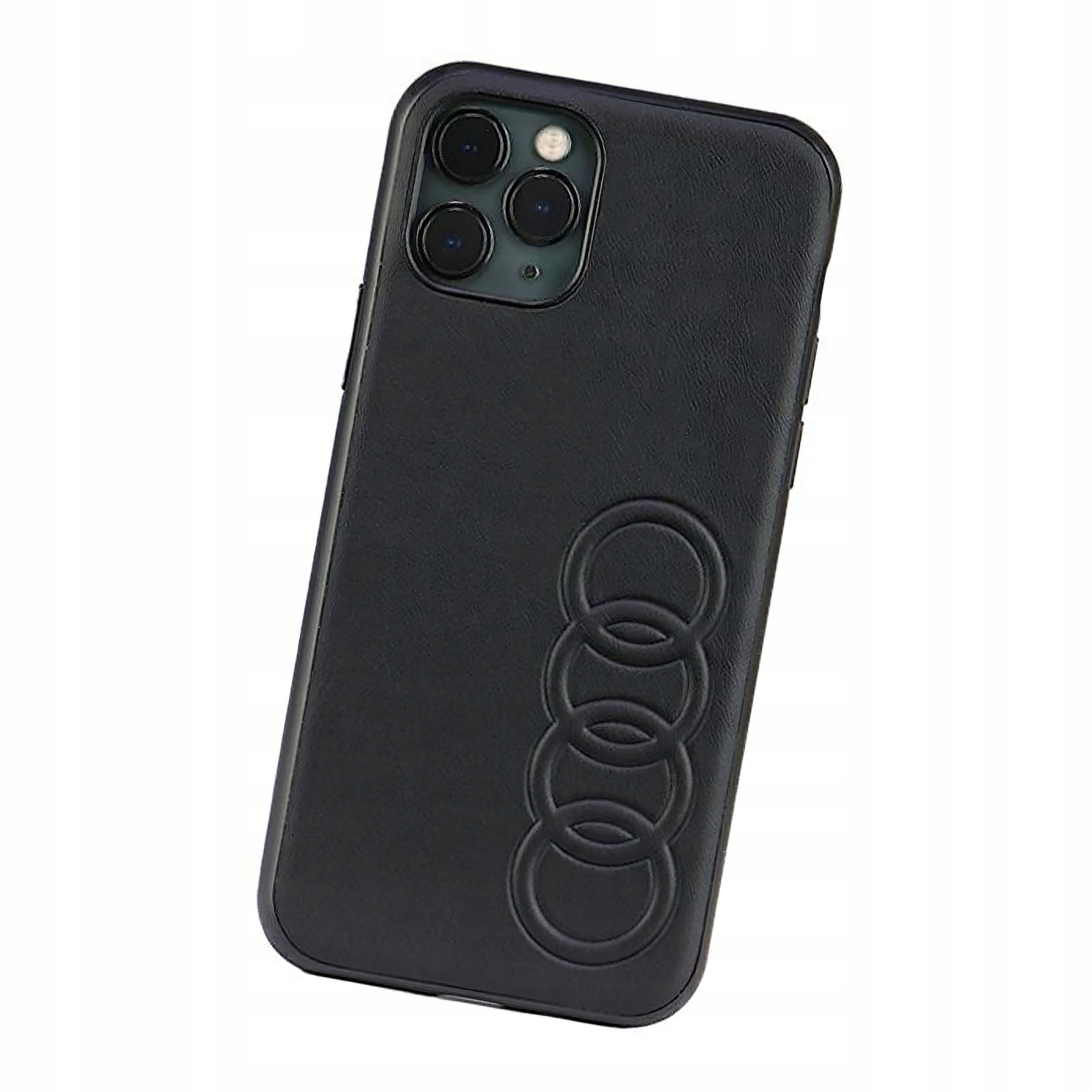 Etui Audi Synthetic Leather do iPhone 11 Pro czarne