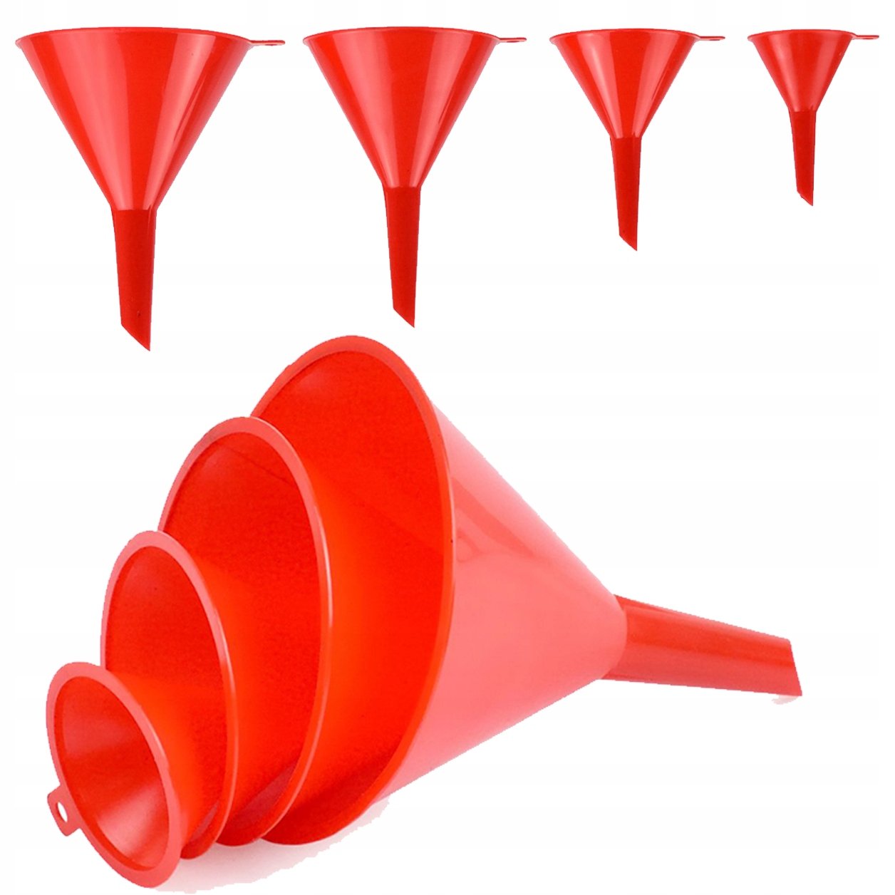 LEJEK DO PALIWA PLASTIKOWY ZESTAW 4SZT FI52X76X100X120MM G02152