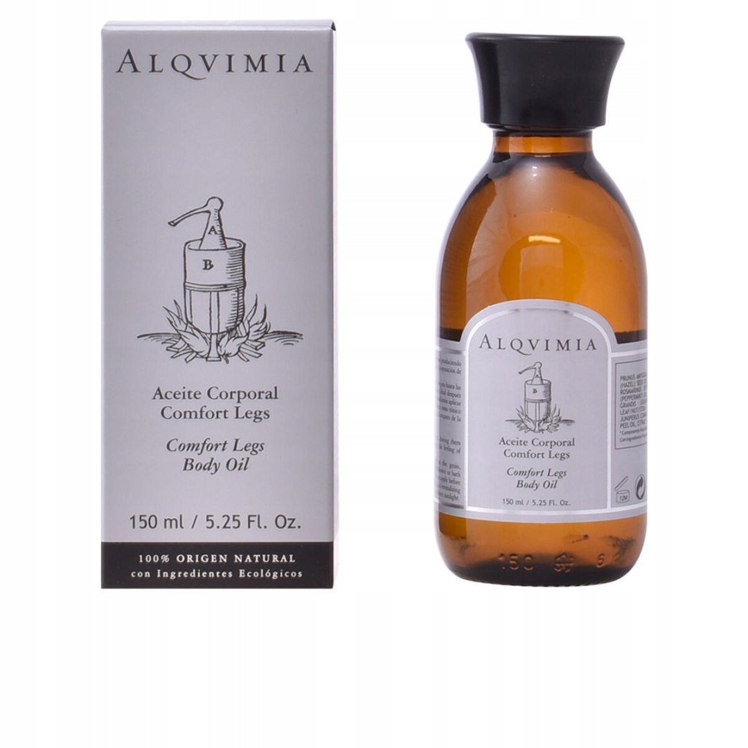 Zklidňující olej na nohy Alqvimia 150 ml