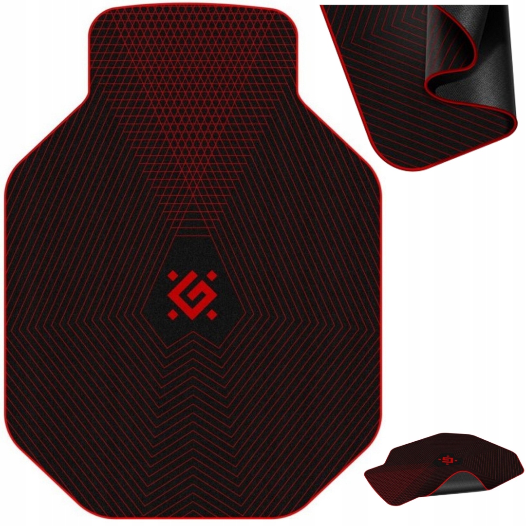 MATA PODŁOGOWA DEFENDER - MOTION - POD FOTEL GAMINGOWY — 5