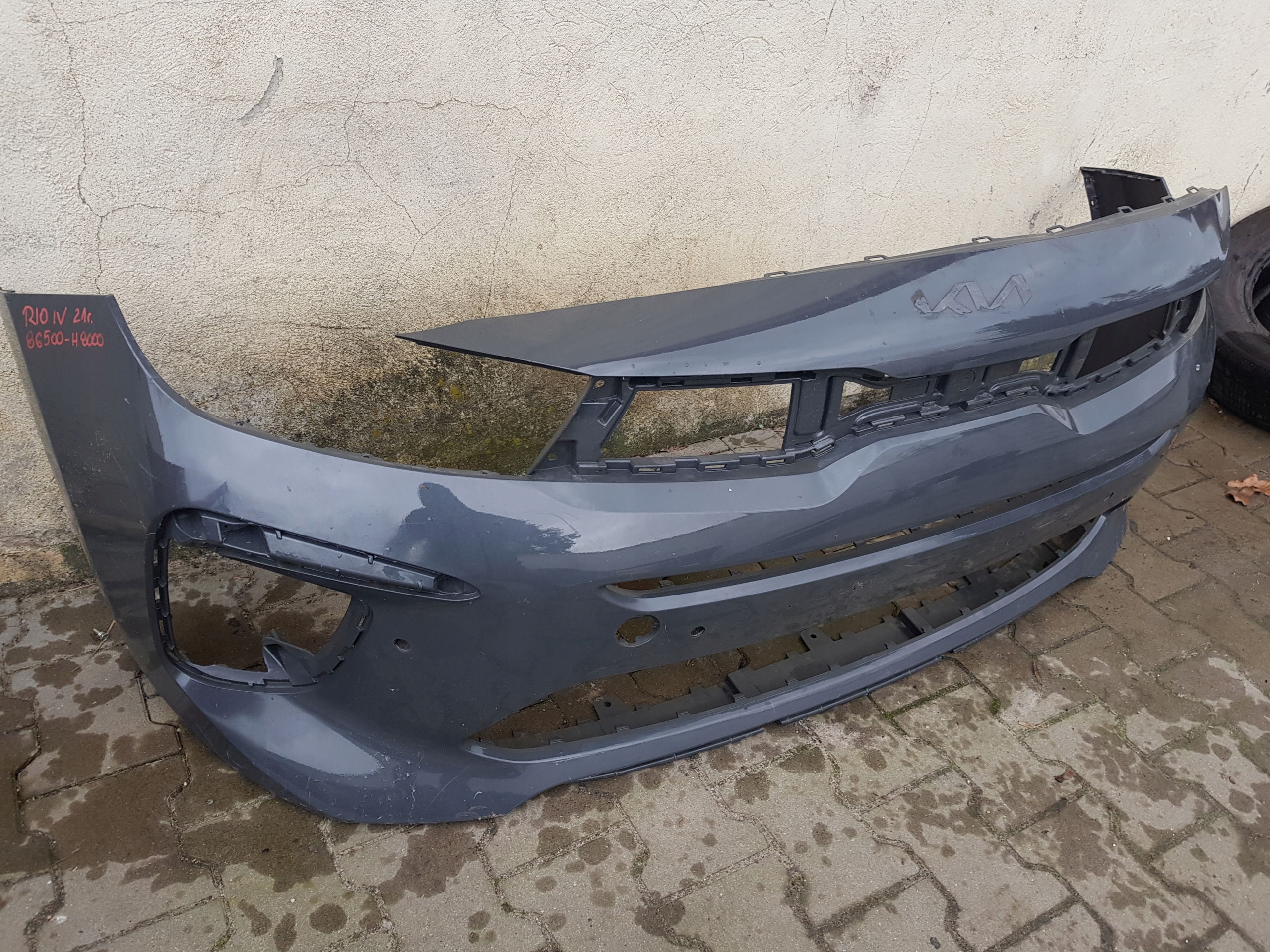 KIA RIO IV 4 LIFT bumper front front 2020