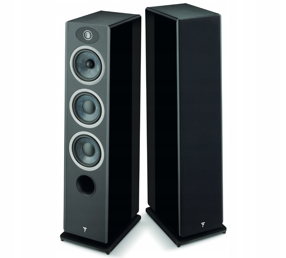 Focal Vestia N°2 (black). Kolumny głośnikowe podłogowe 2szt.