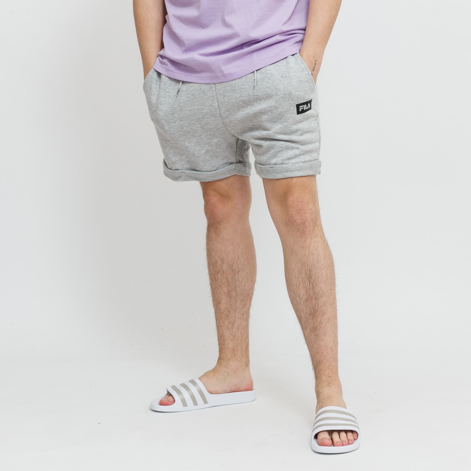 Pánské kraťasy a šortky Fila Bssum cropped shorts