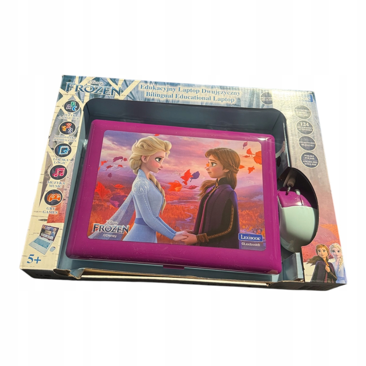 Lexibook Kraina Lodu Laptop Edukacyjny