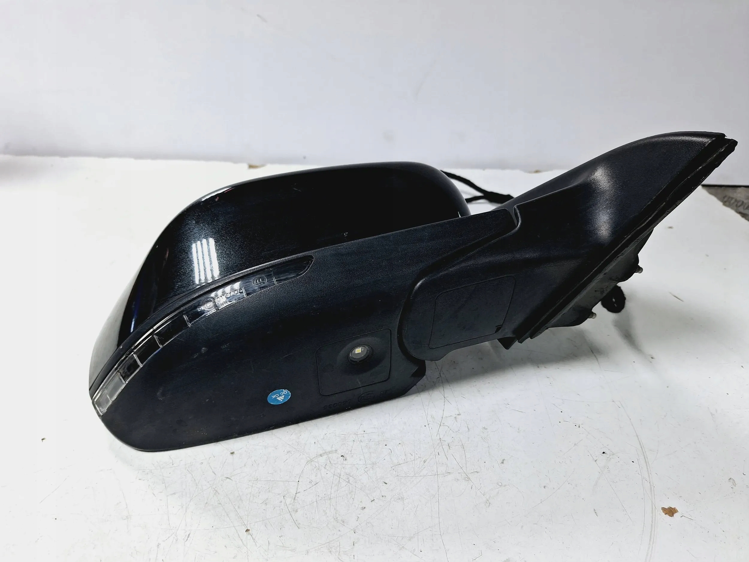mirror right Jeep Compass II 17- 12PIN
