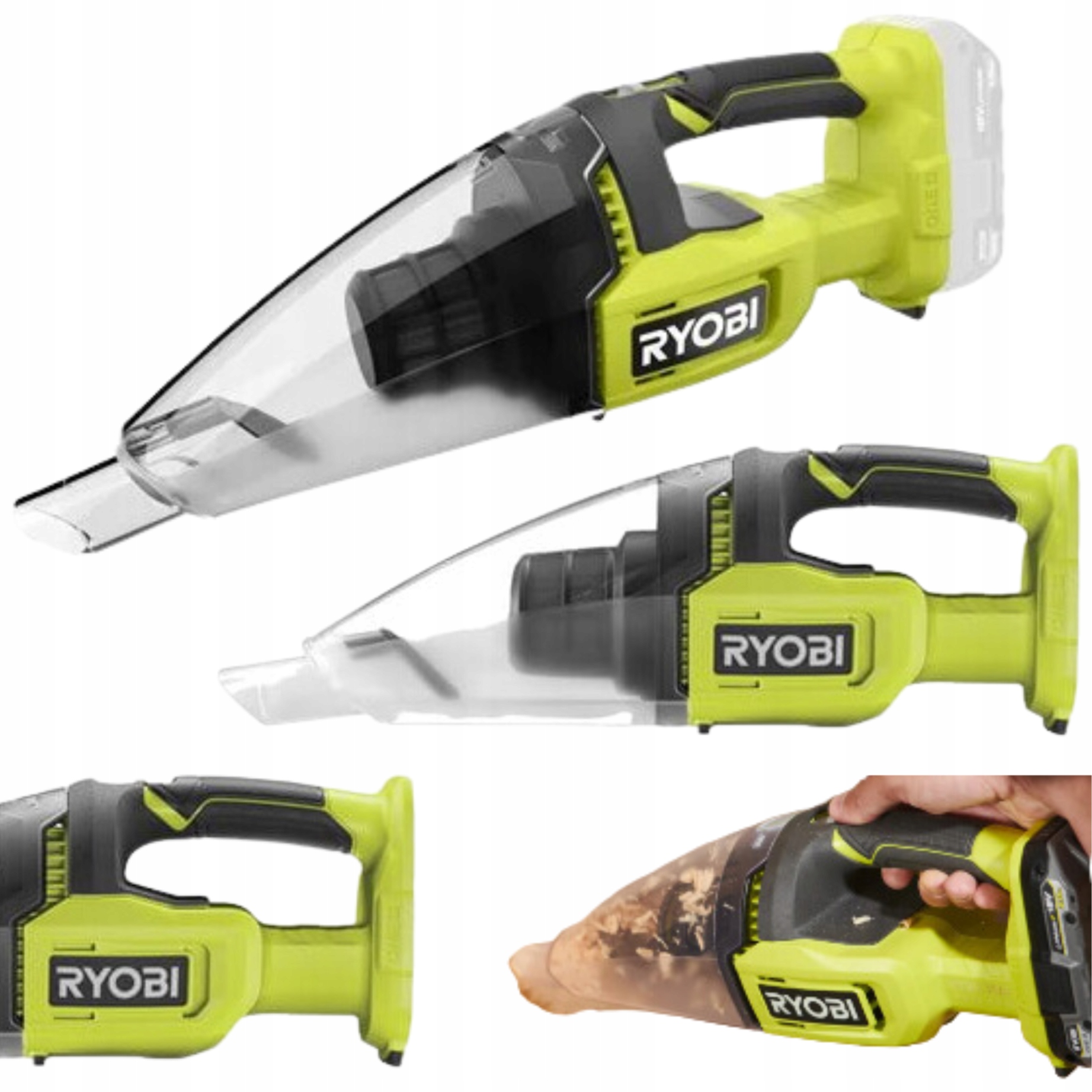 RHV18-0 Odkurzacz ręczny 18V Ryobi