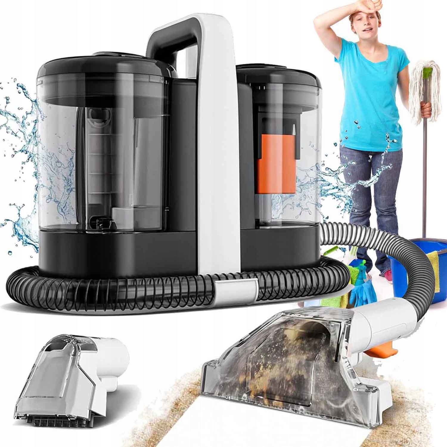 Vysavač S 2 Nádržemi 0.8 L 1.5 L 600 W 15 Kpa