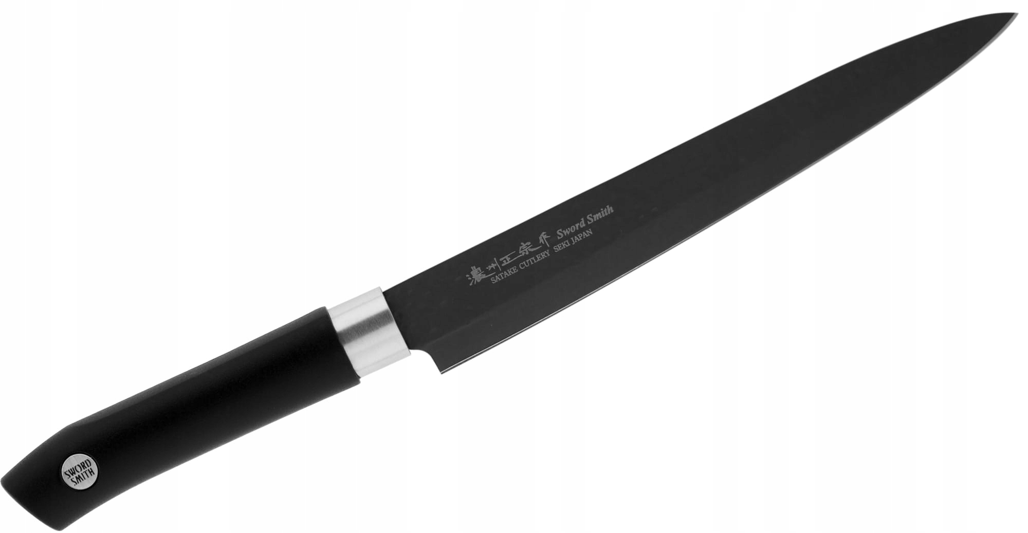 Satake Nože Yanagiba Sashimi 21cm, kovářská černá
