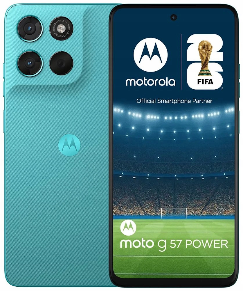 Motorola Moto G57 Power Pantone Fluidity 6,7" single Sim eSIM/ 12GB
