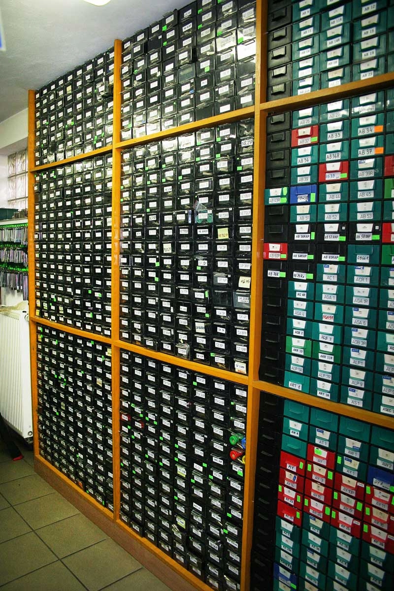 SZUFLADKI MODUŁY ORGANIZERY SZAFKA PP20 Kod producenta KON2020