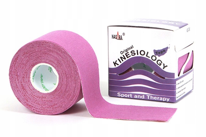 

Plastry Kinesiology Tape Nasara Fioletowy