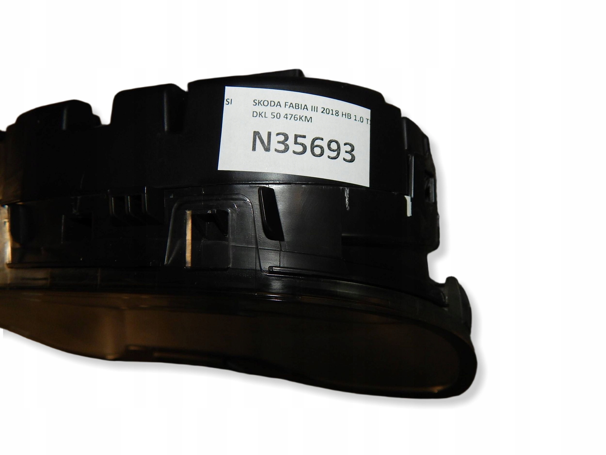 Skoda Fabia Mk3 dials dials 6V0920740D