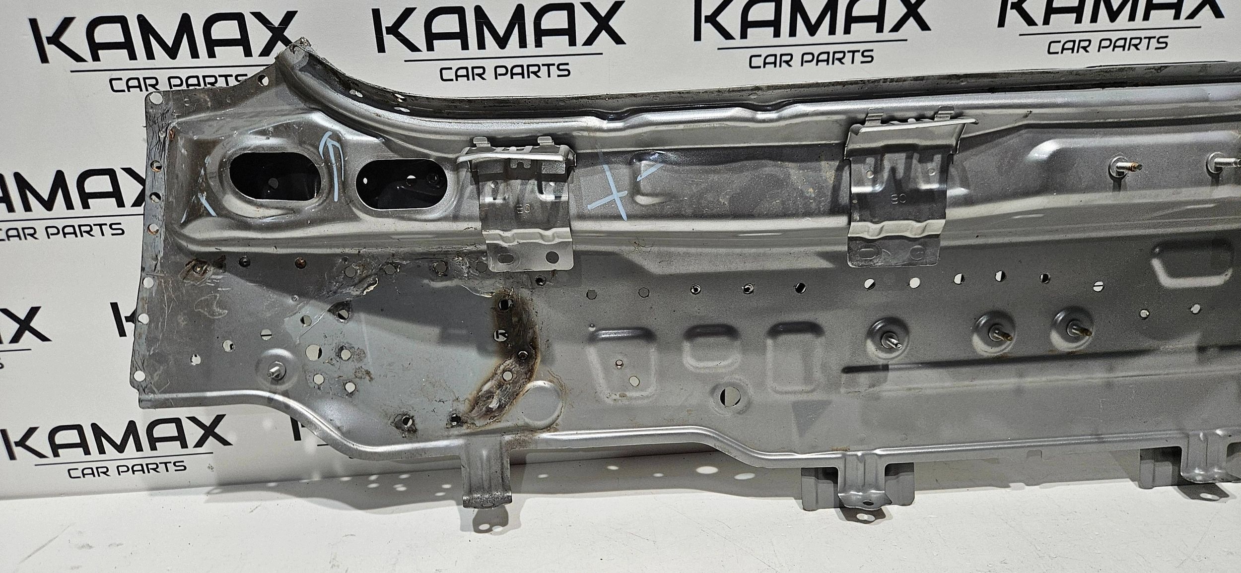 rear panel side LEXUS RX V 22- original