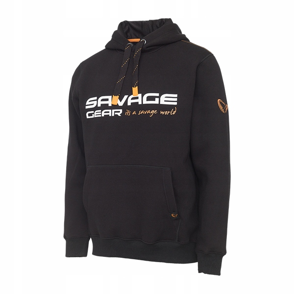 D Bluza Z Kapturem Cosmo Hoodie S Black Savage G