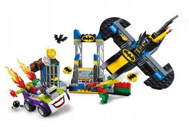 LEGO Juniors Atak Jokera na jaskinię Batmana 10753 Marka LEGO
