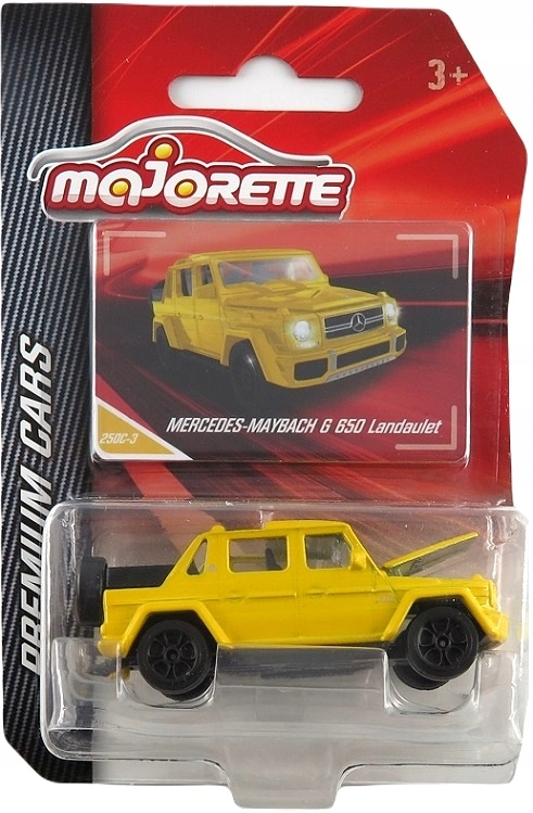 

Mercedes-maybach G 650 Premium Cars Majorette