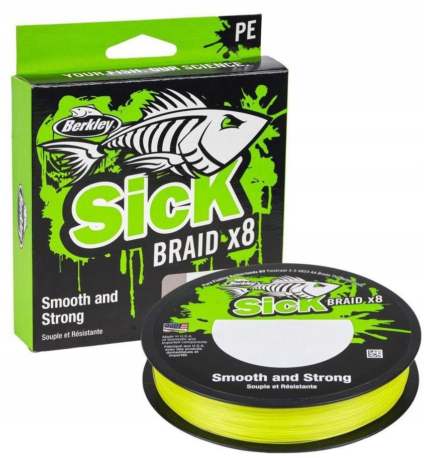 Plecionka Berkley Sick Braid 0,14mm 150m Średnica (mm): 0.14