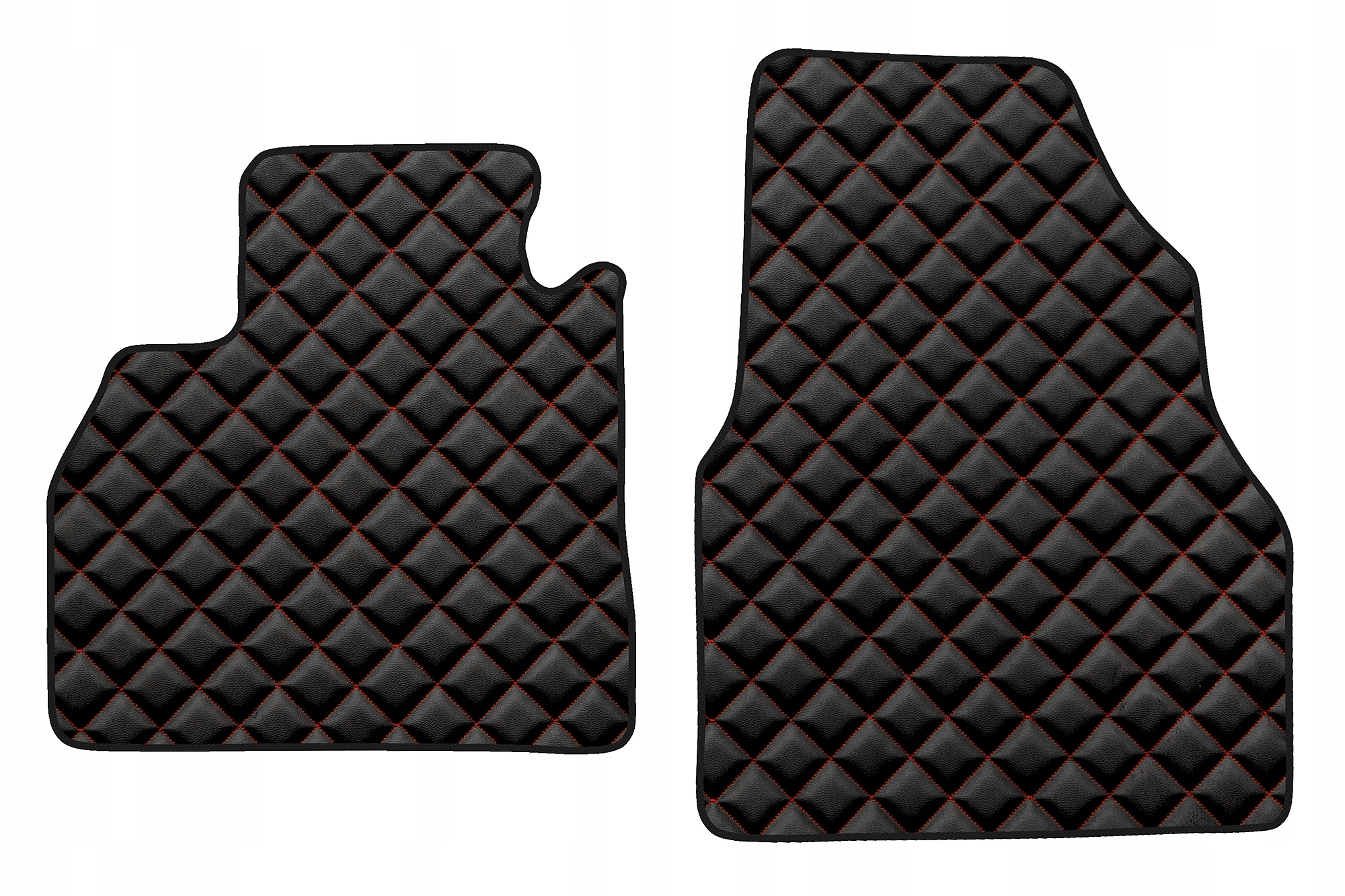 Коврики передние стеганые RENAULT KANGOO 2 08-