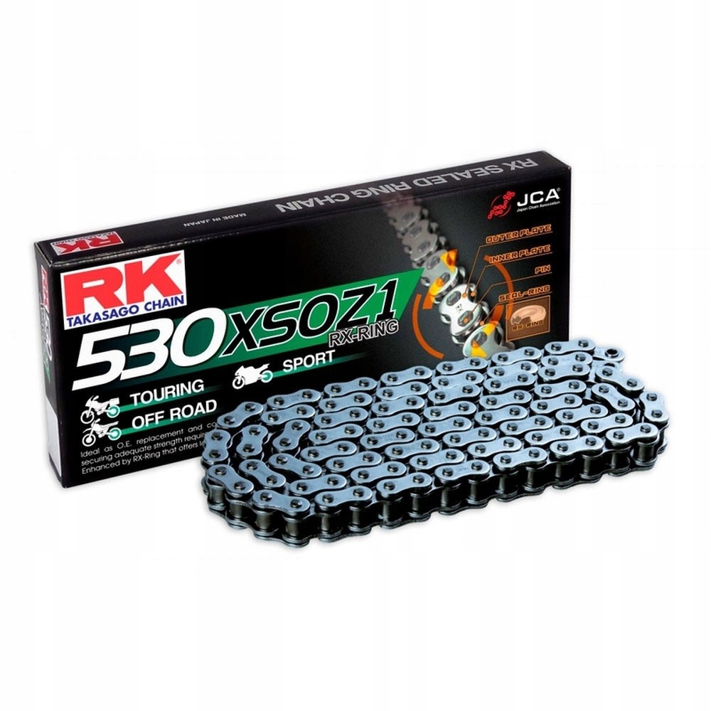 RK530XSO-110 - Приводная цепь RK YAMAHA XJR 1300