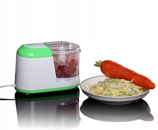 REWELACYJNY super SZYBKI MINI ROBOT chopper MIKSER SIEKACZ ROZDRABNIACZ