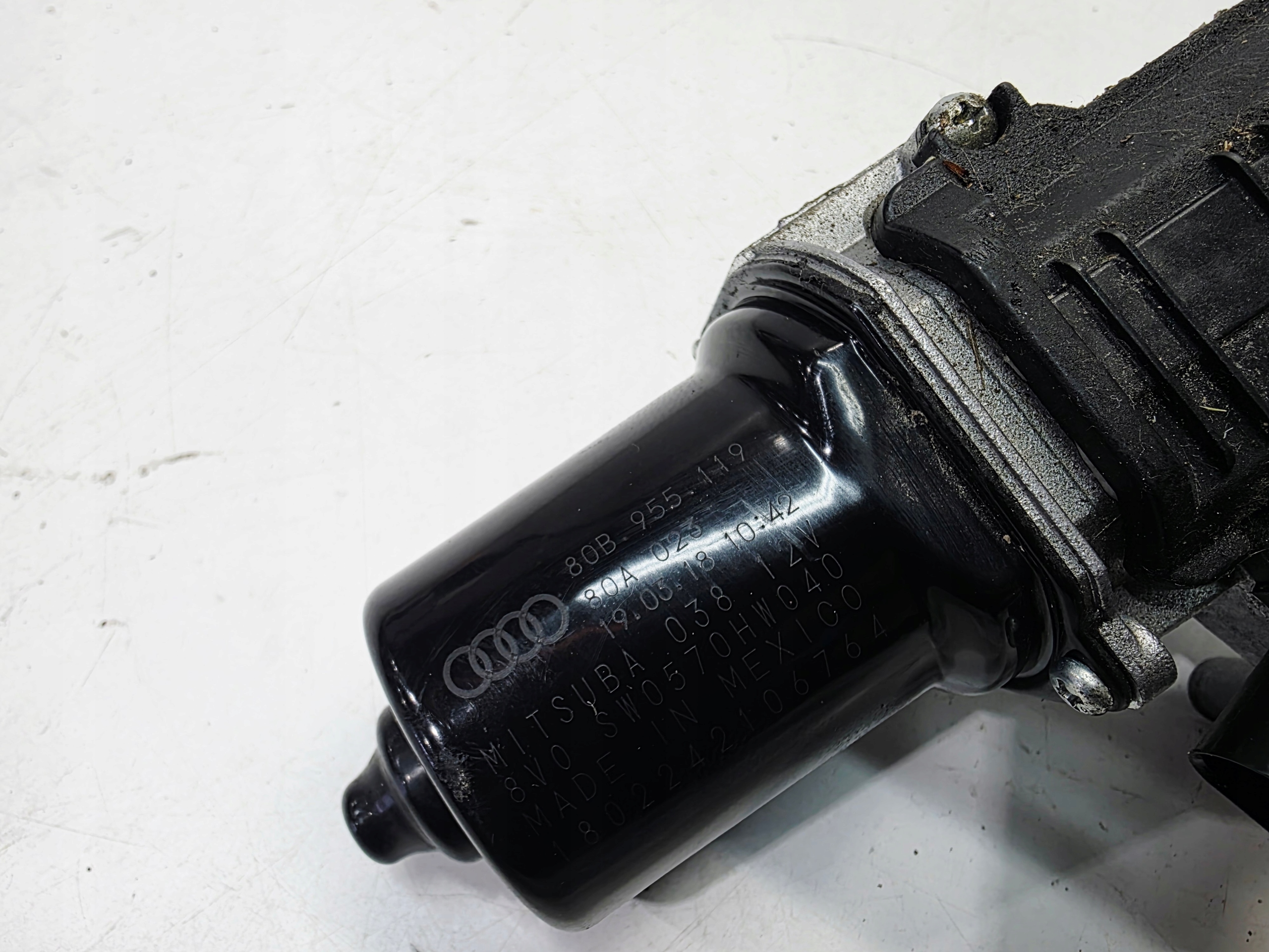 mini motor of wipers front AUDI Q5 FY 80B955119