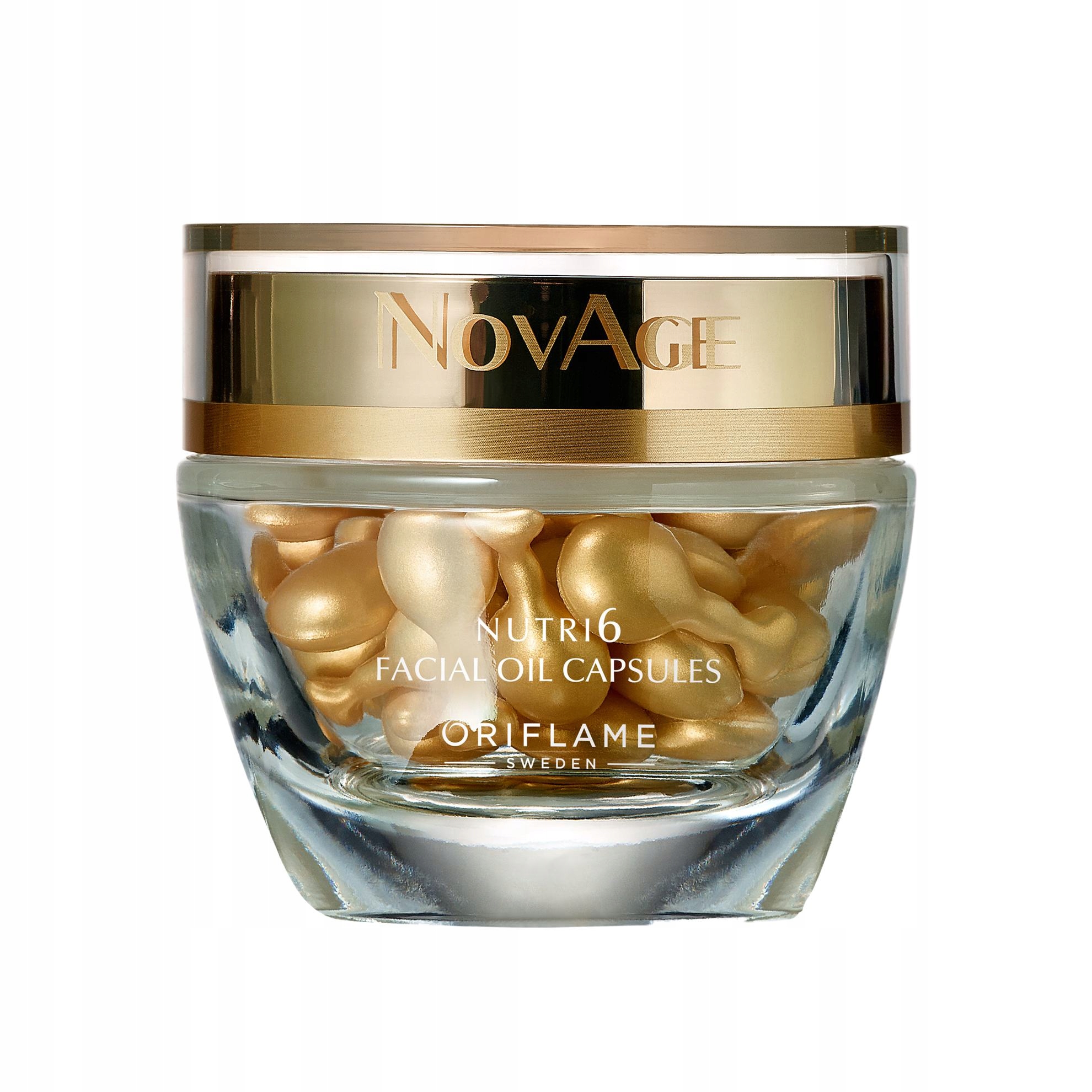 Oriflame Pleťové kapsle NovAge Nutri6 30 ks