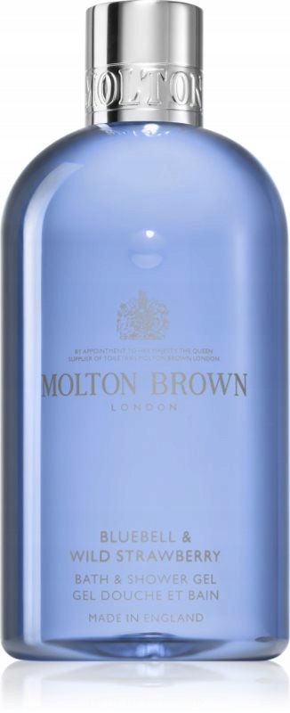 Molton Brown Bluebell & Wild Strawberry Sprchový Gel 300 ML