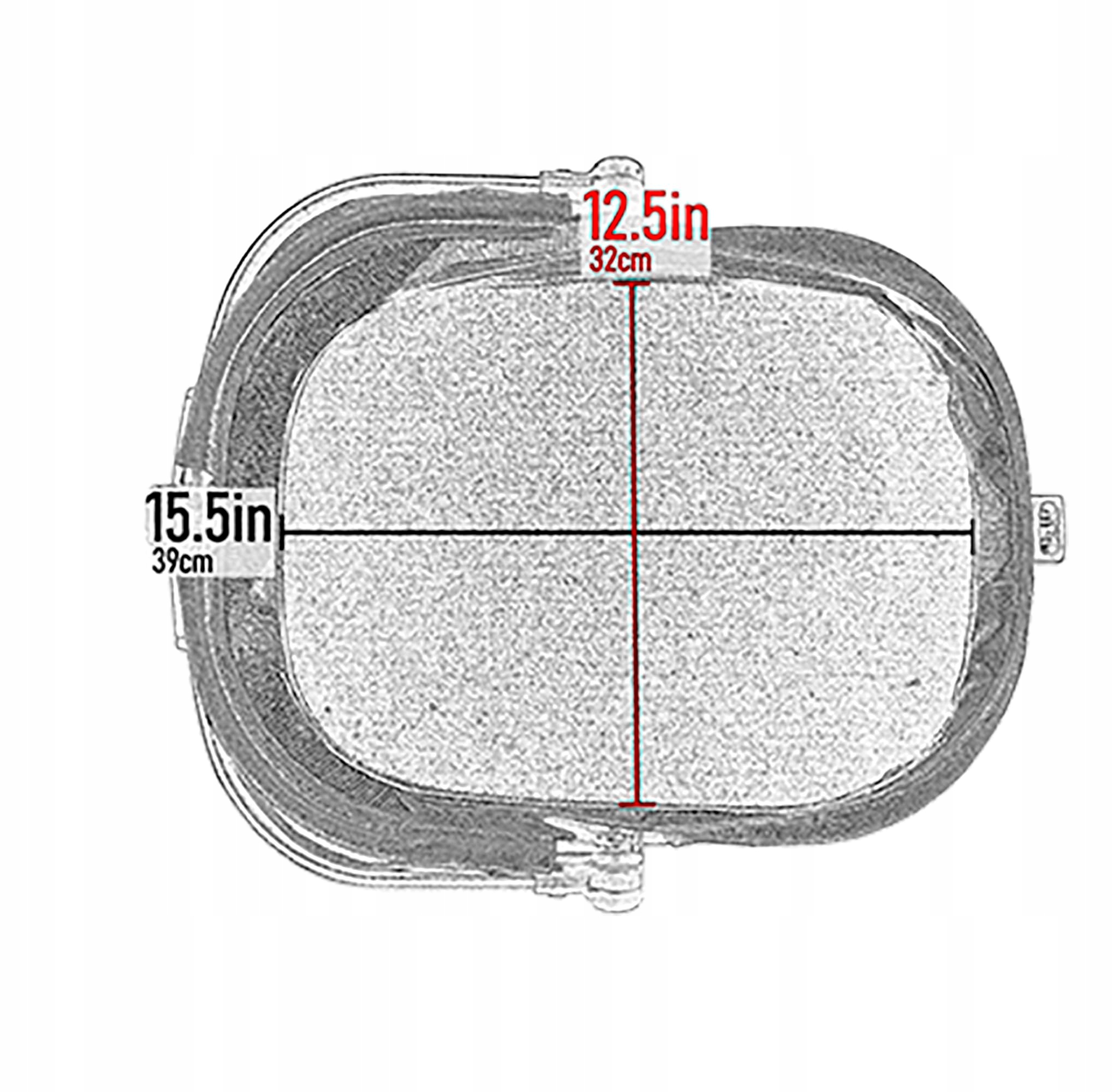 PET GEAR Ultra Lekki Fotelik Samochodowy Dla Psów I Kotów 38 cm Niebieski — miniatura 6