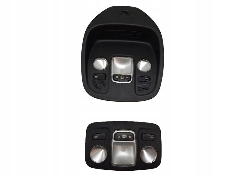 FANALE CIELO INTERNO KOMPLET nero Citroen DS4 e (2010- )