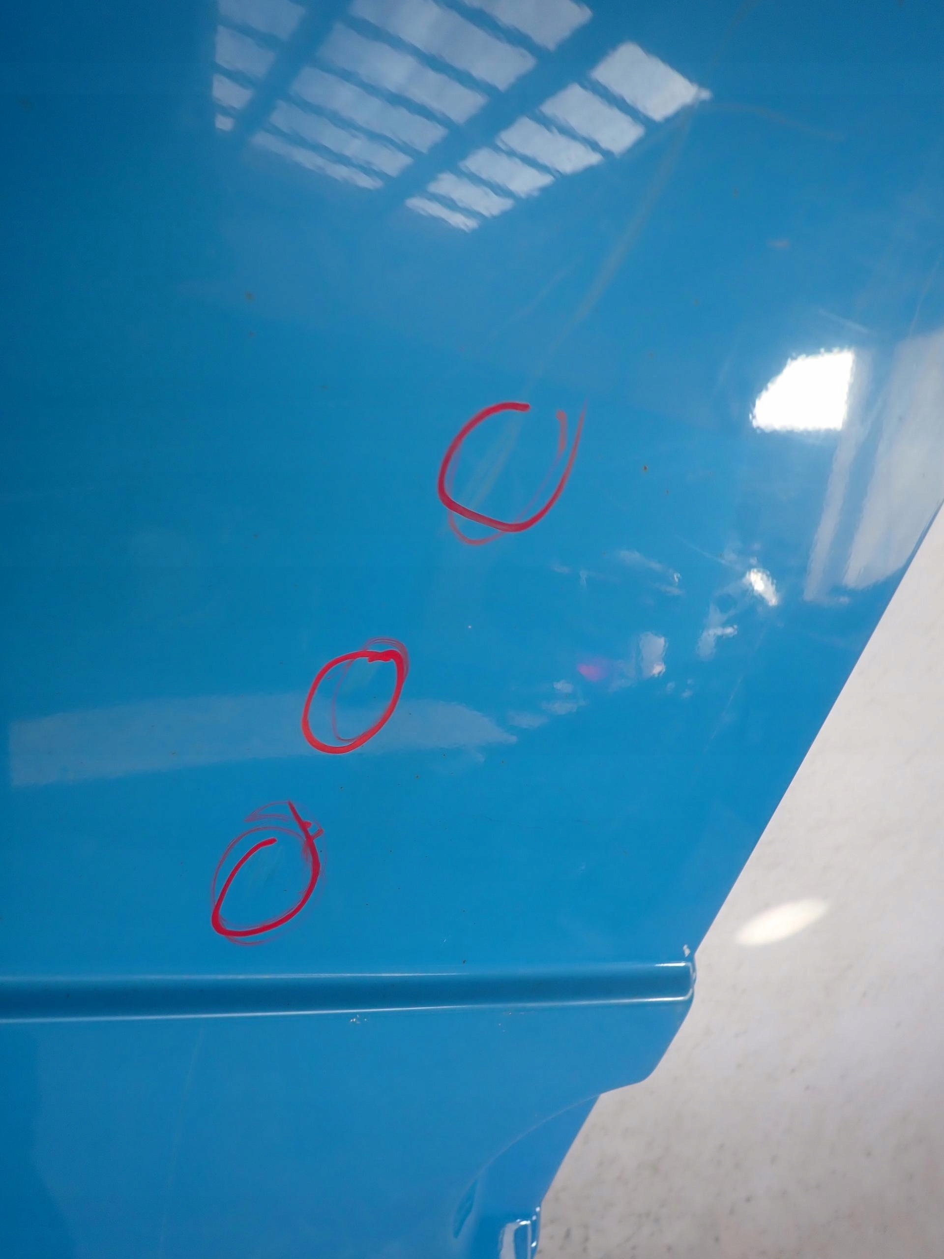 MERCEDES SPRINTER W907 W910 18- Tür links heck hinten