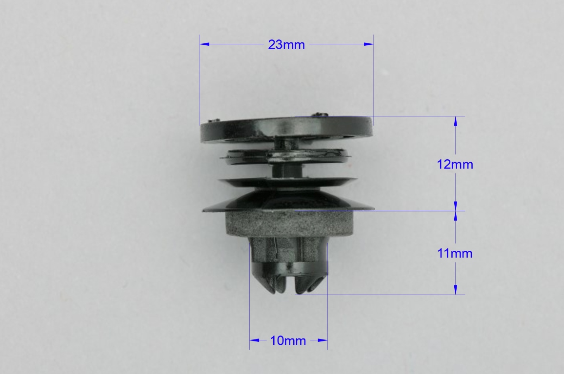 10x SPINKA KOŁEK TAPICERKI DRZWI GOLF IV PASSAT B5 Producent części Volkswagen OE