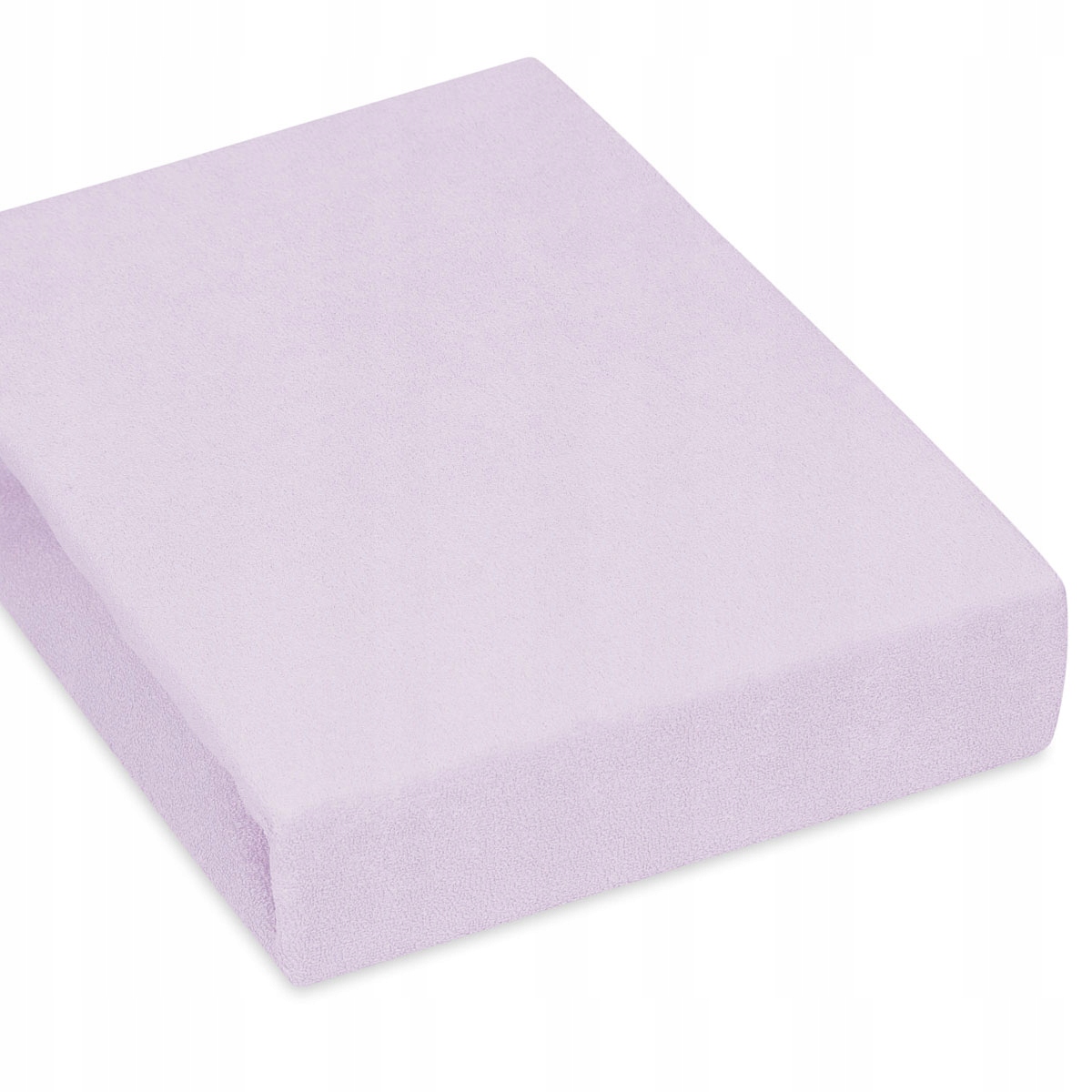 

Prześcieradło frotte w kolorze wrzosowym 220x200