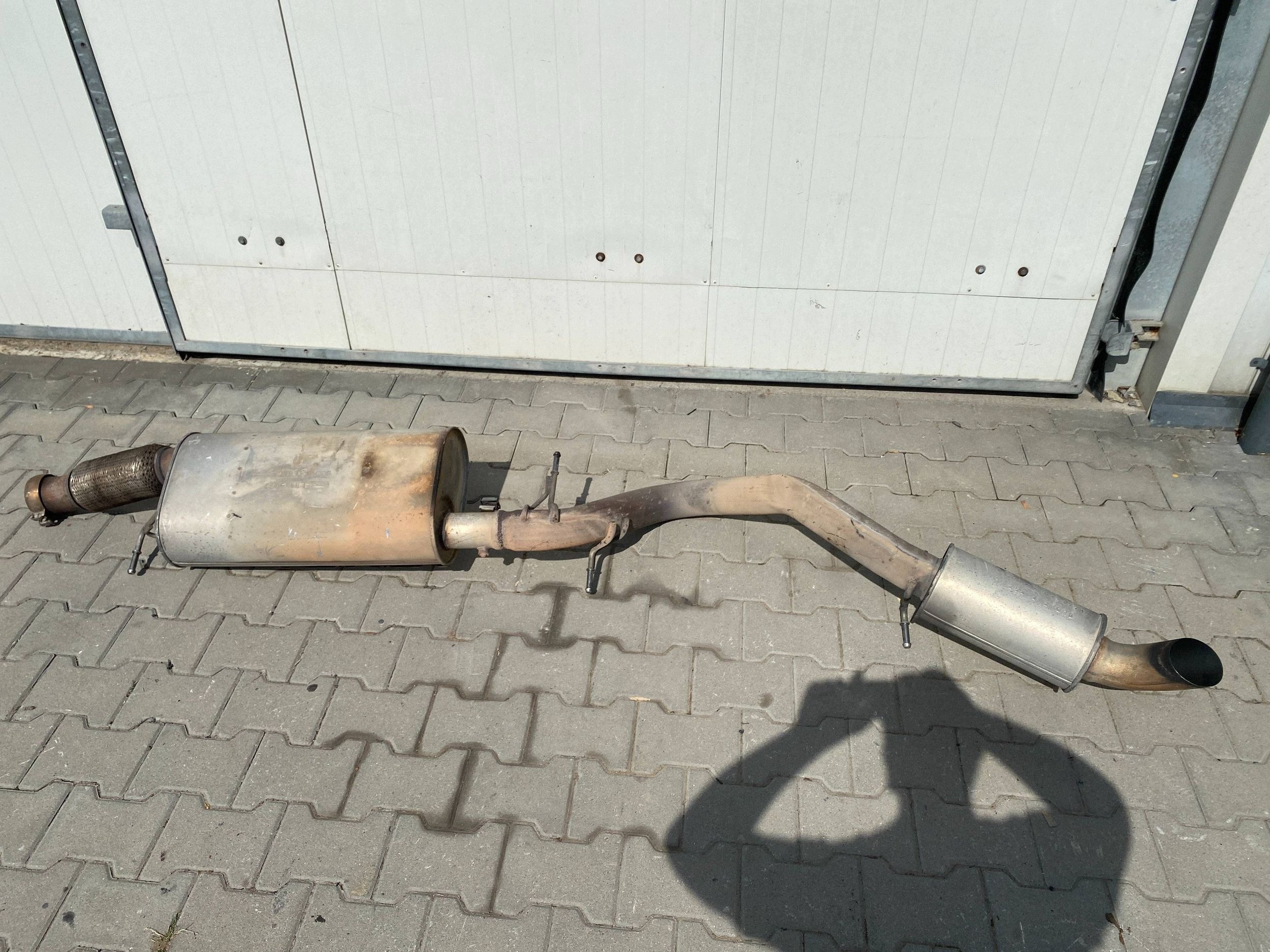 pipe exhaust Cadillac Escalade IV 2015+