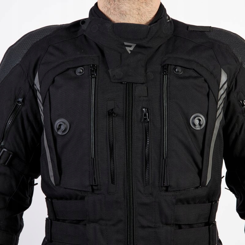 KURTKA TEKSTYLNA REBELHORN PATROL BLACK XS Rodzaj Męskie
