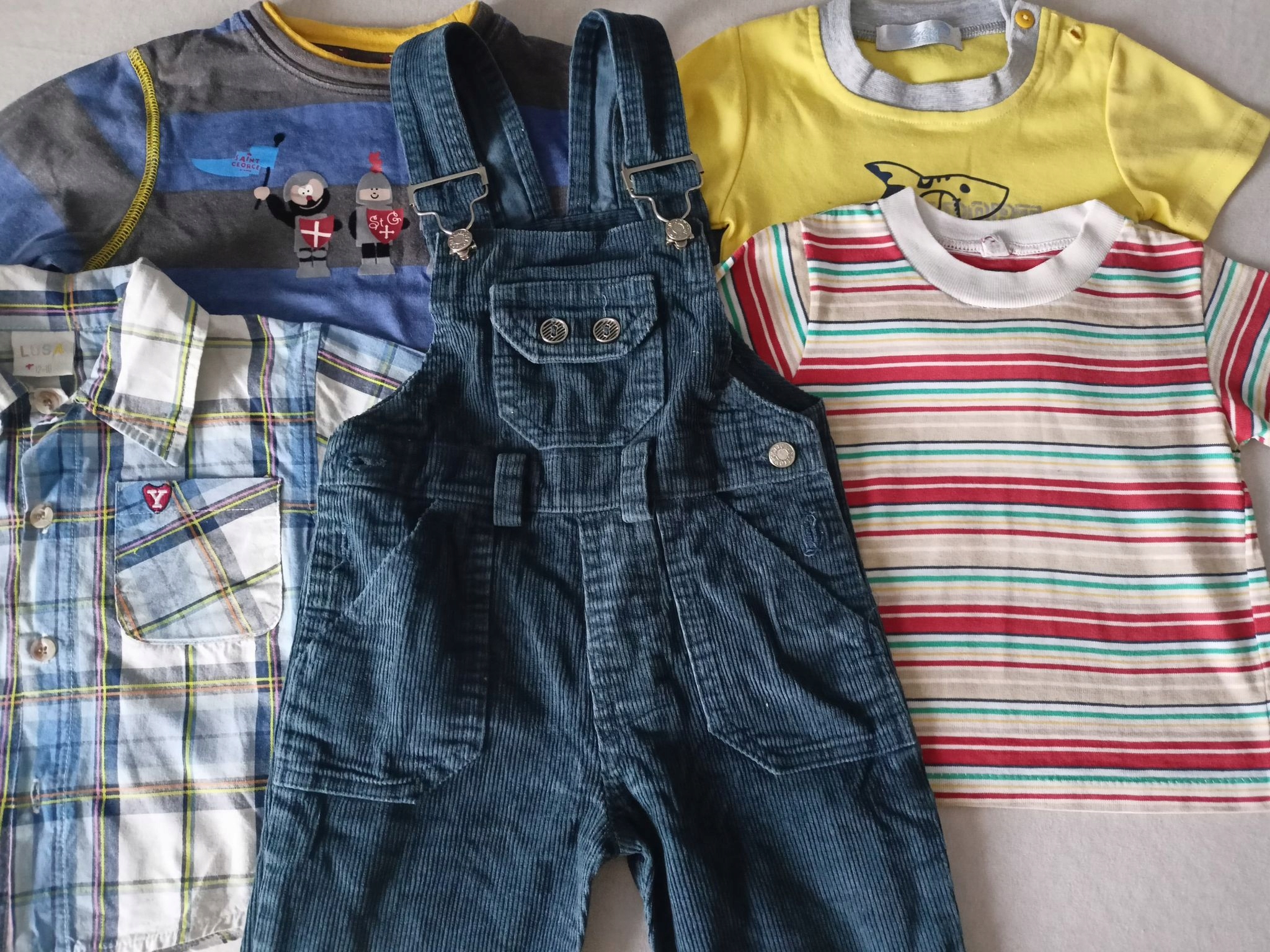 Ubrania chłopięce rozmiar 80/86 Marka Inna marka