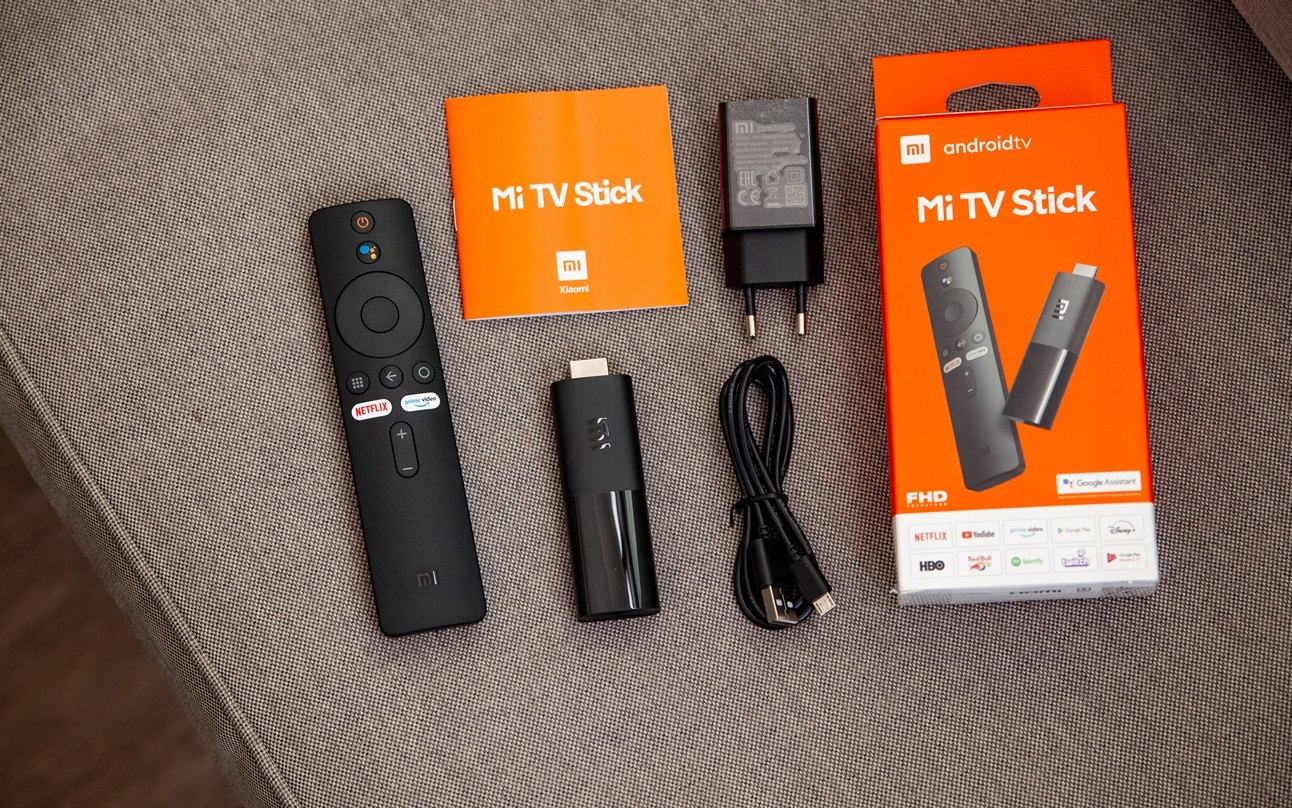 ODTWARZACZ MULTIMEDIALNY SMART ODTWARZACZ XIAOMI MI TV Stick FHD ANDROID TV Marka Xiaomi